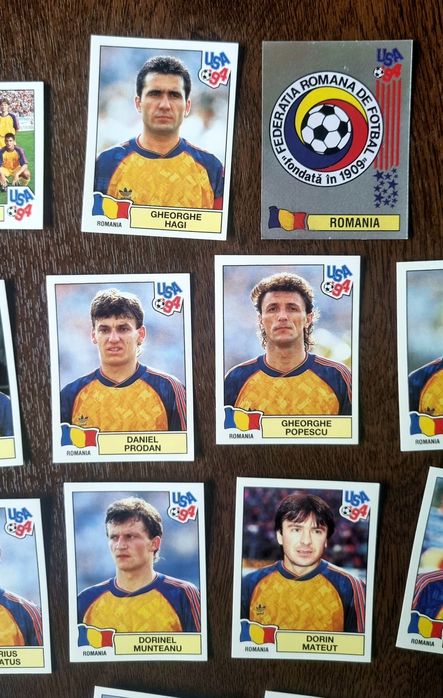 Stickere World Cup SUA 94,Panini