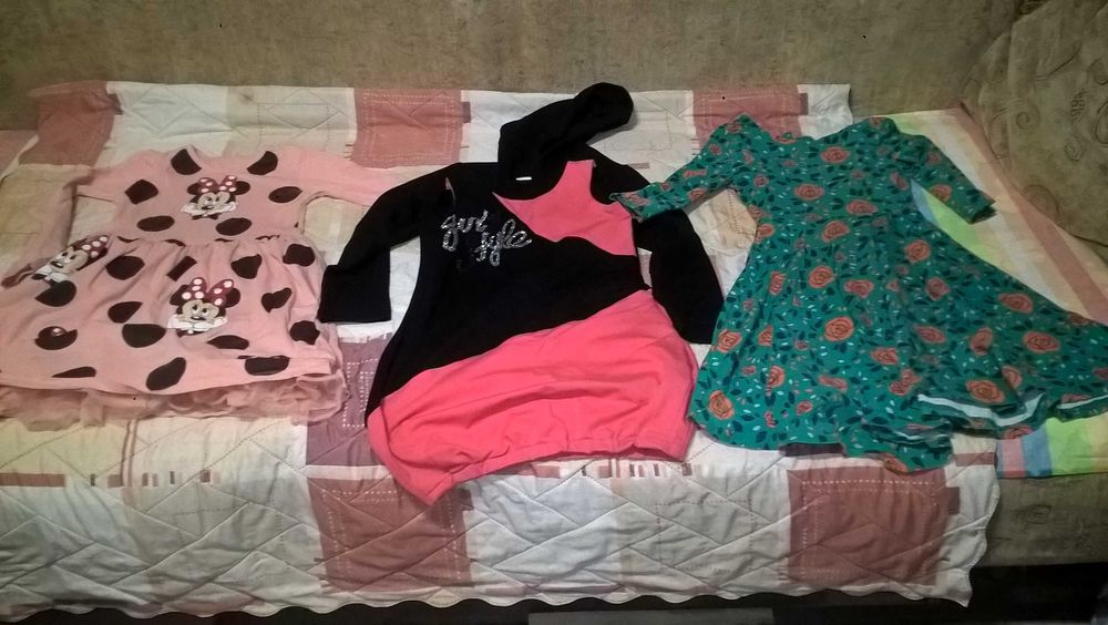 3 рокли  с дълъг ръкав