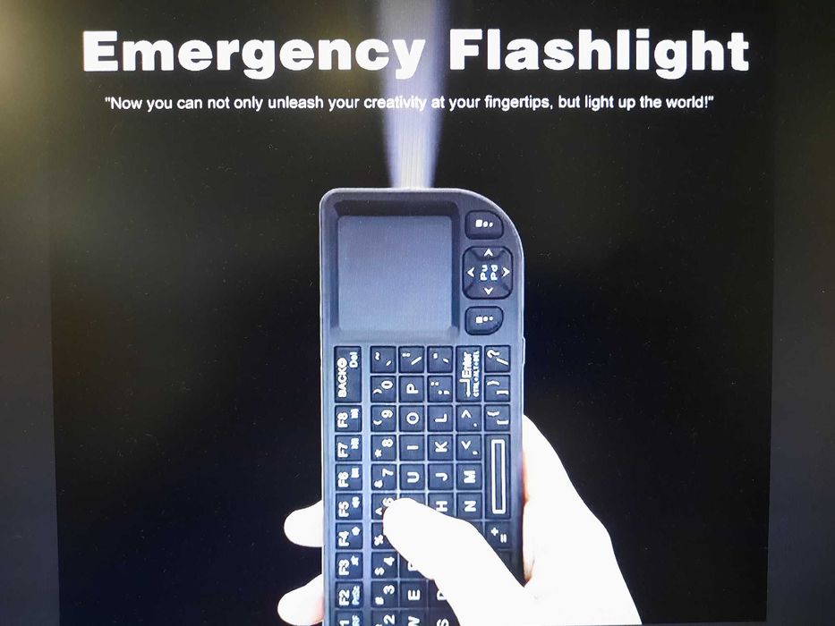 Безжични мини блутут клавиатури за смартфони и таблети + USB кабел