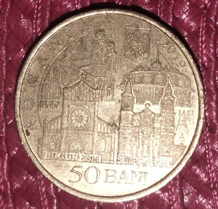 Moneda colectie cu Papa Fracisc