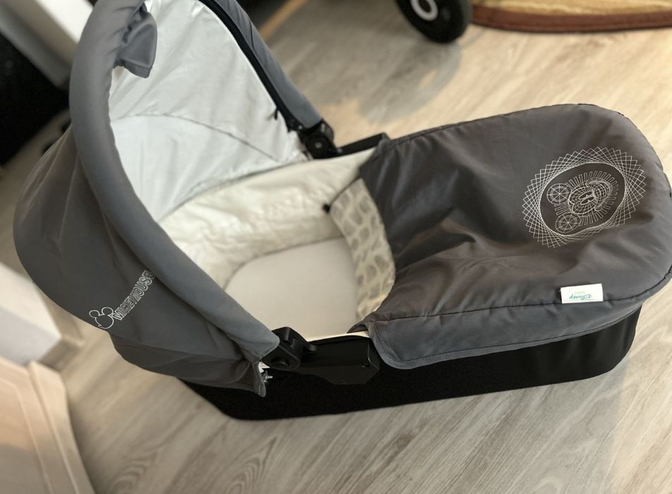 Cărucior și landou