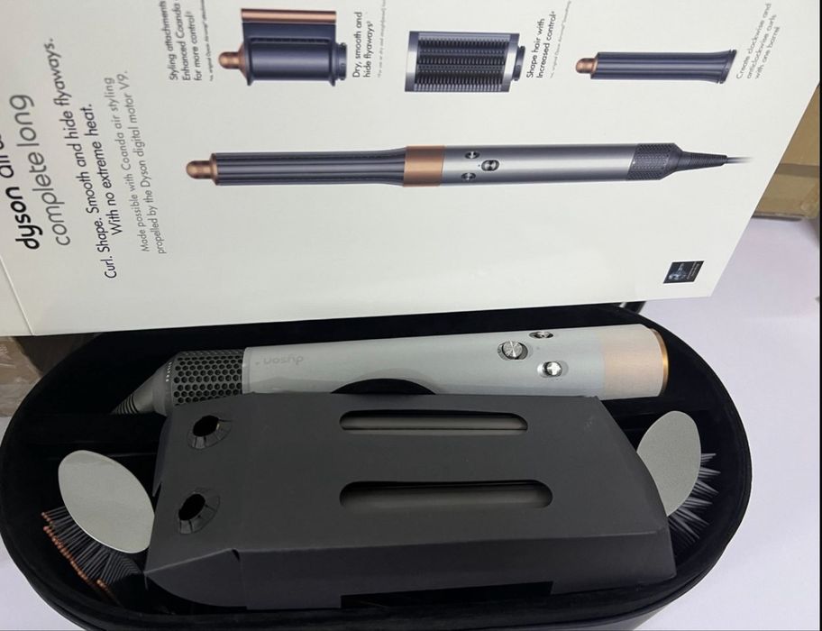Dyson hairdryer / сешоар преса маша