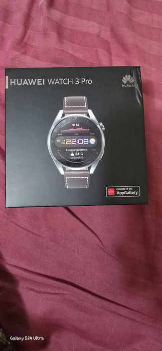смарт часовник huawei watch 3 pro