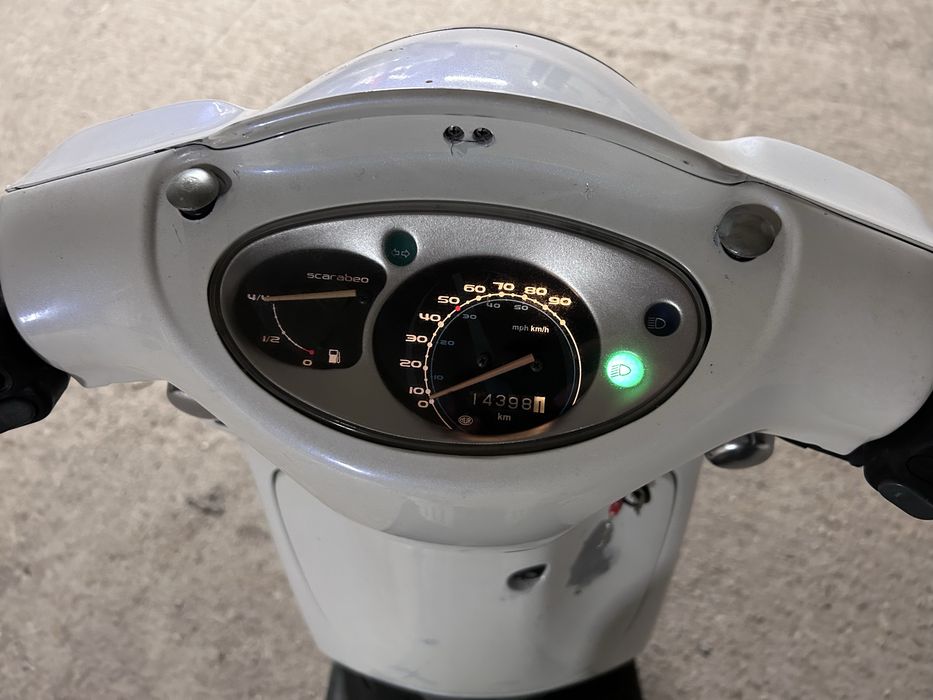 Скутер Piaggio Scarabeo Apprillia 100