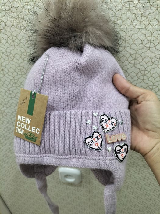 Шапочка на девочку