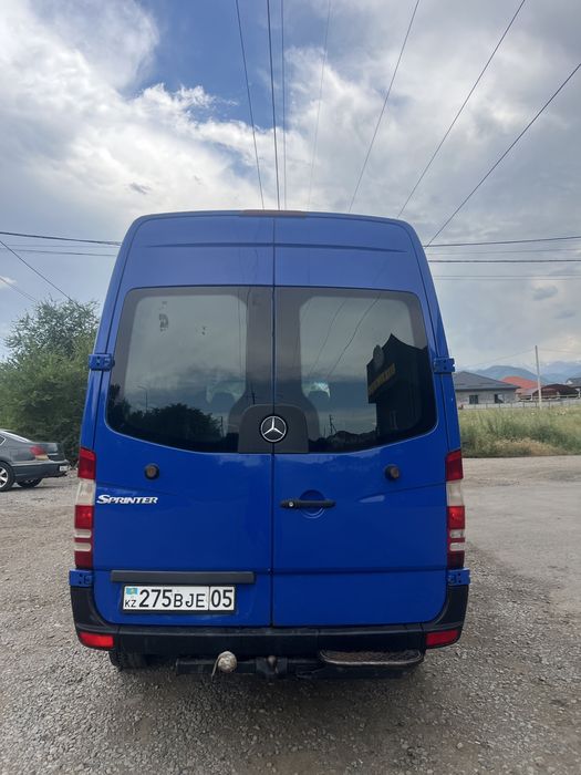 Спринтер мерседес