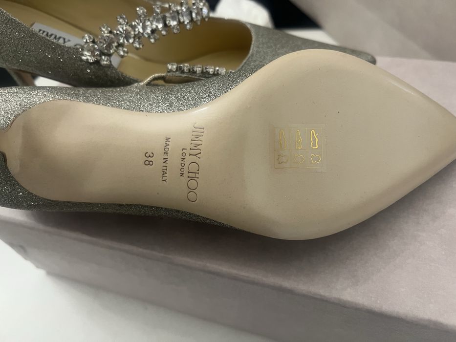 Продам туфли вечерние, блестящие