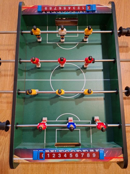 Дървенo джаги, Футбол на маса

Информация :
 Право на връщане до 14 дн