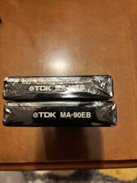 Vand 2 casete audio tdk ma 60 si 90 min.