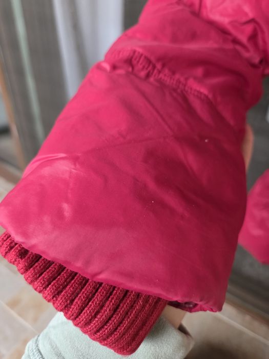 Geaca cu pene si puf comma 38