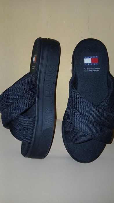 Дамски чехли Tommy Hilfiger