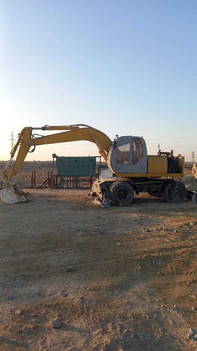 Продается экскаватор колесный советский марки ЕК-14