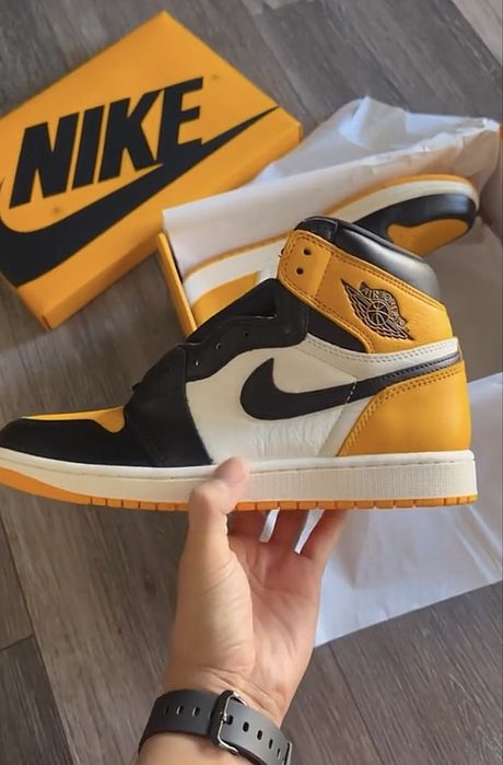 Jordan 1 High Taxi noi nouti