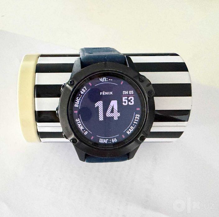 Продам Garmin Fenix 6 Pro — GPS-мультиспортивные часы БУ