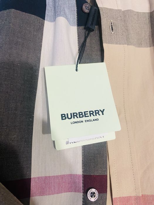 Мъжка риза BURBERRY оригинал.!