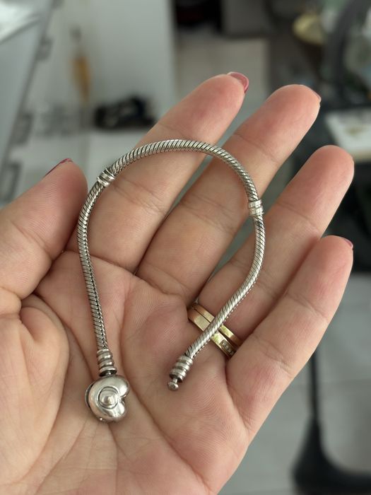 Bratara pandora originala + 9 charmuri/talismane