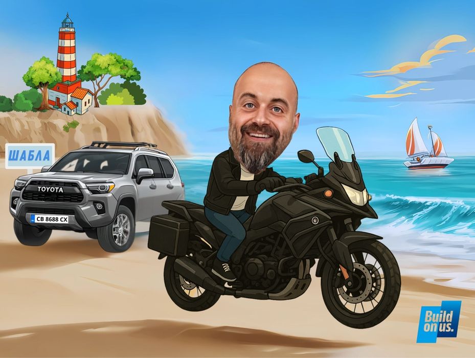 Персонализирани карикатури