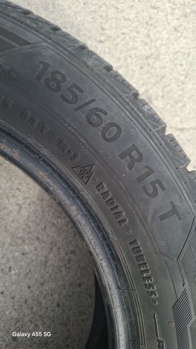 185/60/15 BARUM зимни гуми