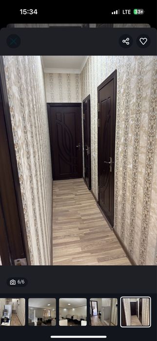 Офис ва хостел ижарага берилади