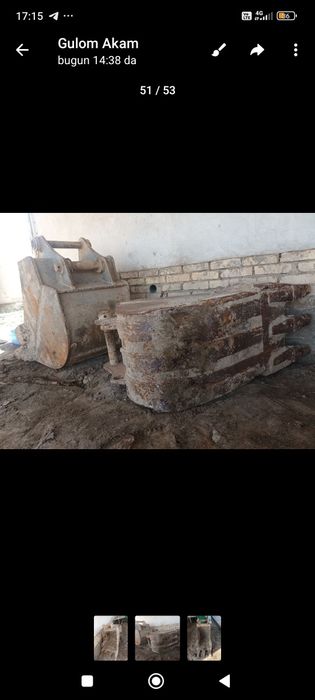 Jonyang 210 Ekskavator zapchatlari sotiladi