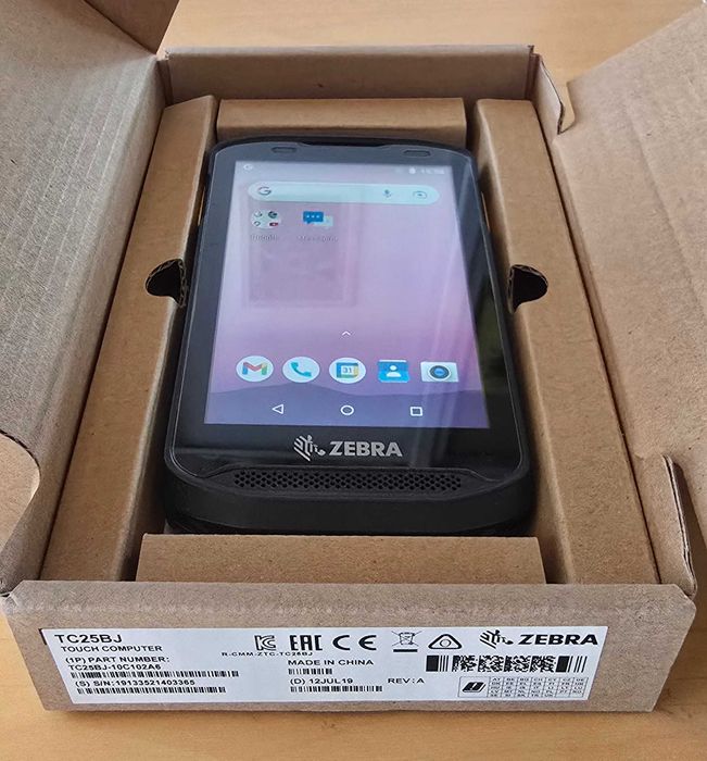 Terminal Mobil Zebra TC25 TC25BJ-10C102A6