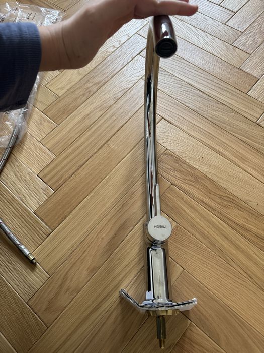 Vand baterie de bucatarie Nobili