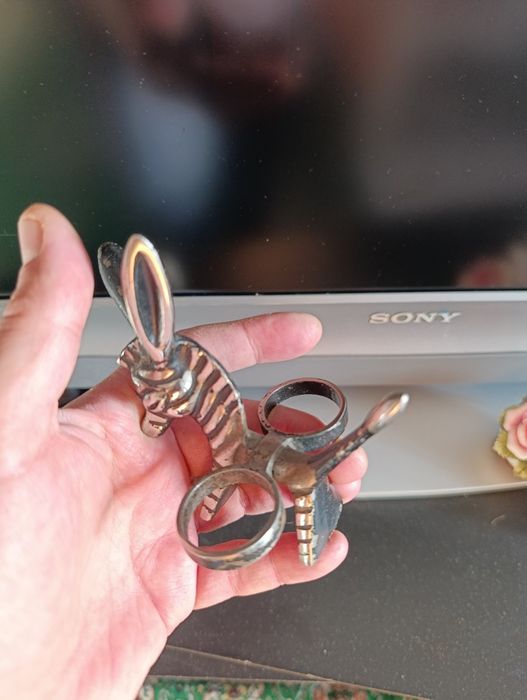 Ишачок подставка из СССР винтаж