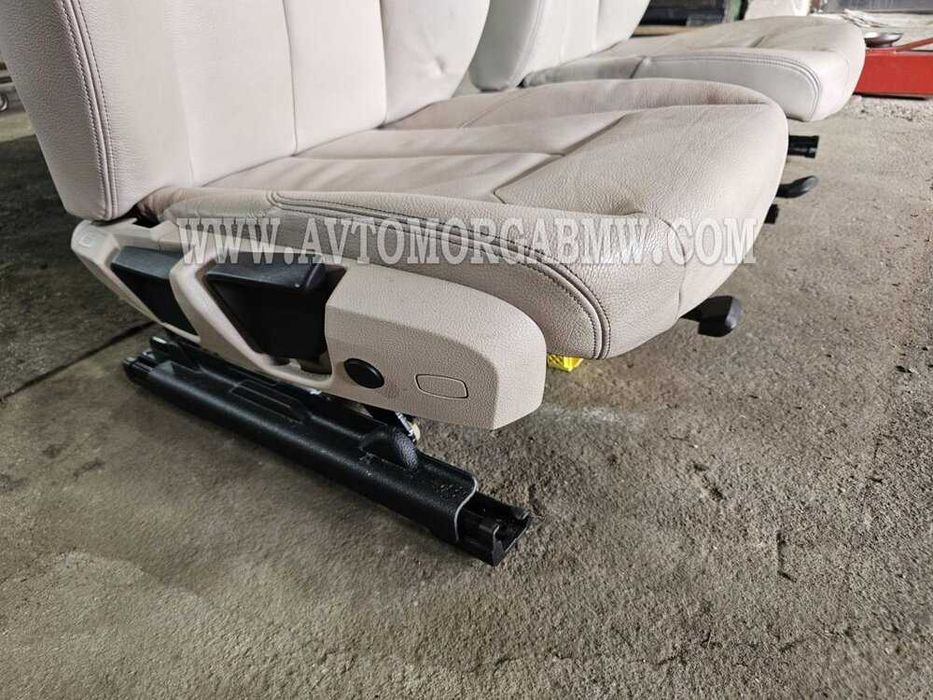 БМВ Ф36 4 серия Бежов кожен салон БМВ BMW F36
