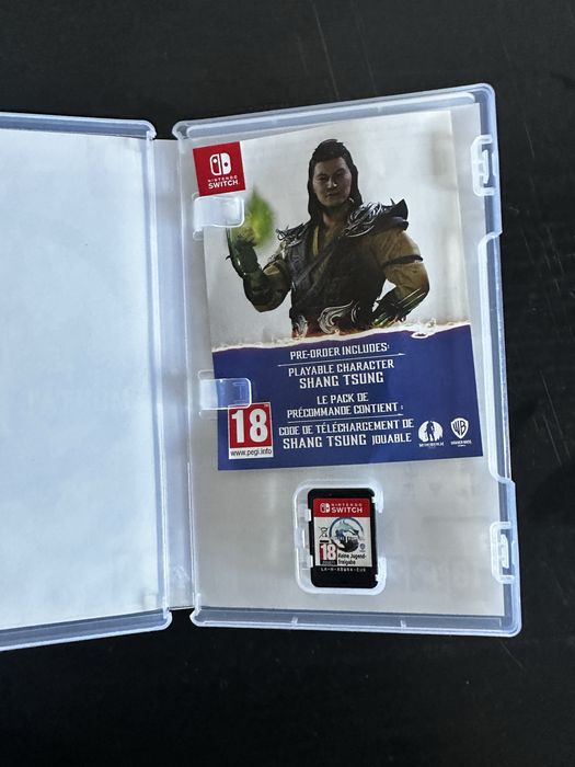 Mortal kombat 1 nintendo switch