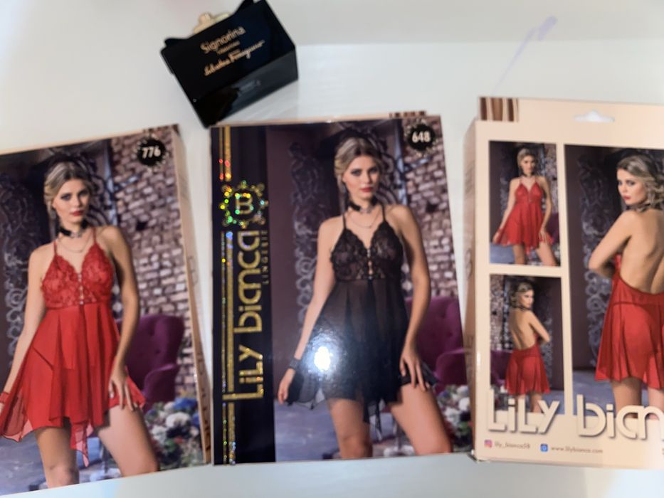 Нижнее белье, сорочки