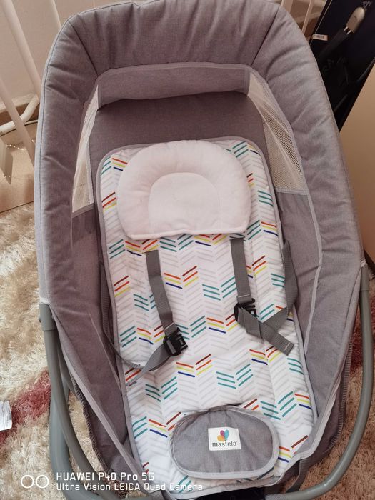 Електрическа бебешка люлка