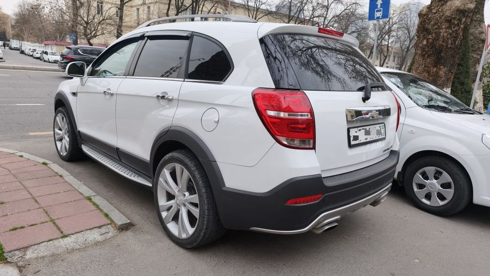 Captiva 3/4 2015 (не пишите. ёзманг) пропан 4+ еврогаз идеально