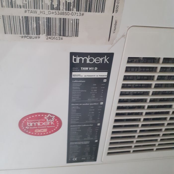 Продам увлажнитель Timberk