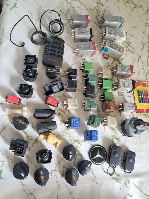 Мерседес.124 Зап салонные..