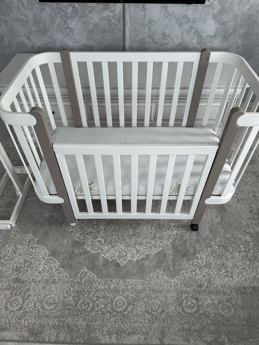 Patut bebelusi / copii lemn Marvis - Maia capucino