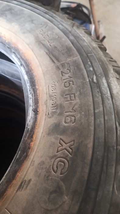 Мишлен 215/80/16 комплект цешка