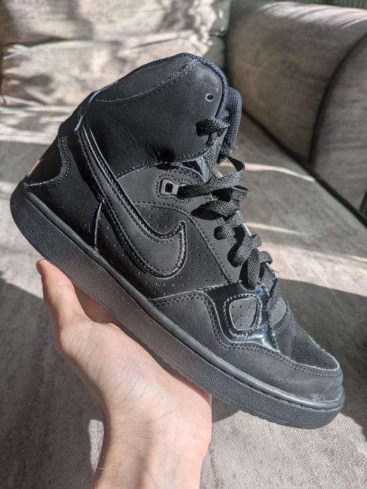 Nike Son of Force Mid Black