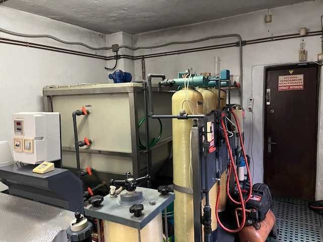 Vand linie completa galvanizare