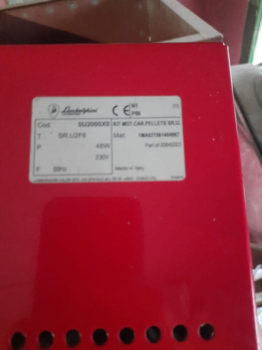 Cazan pelet Lamborghini