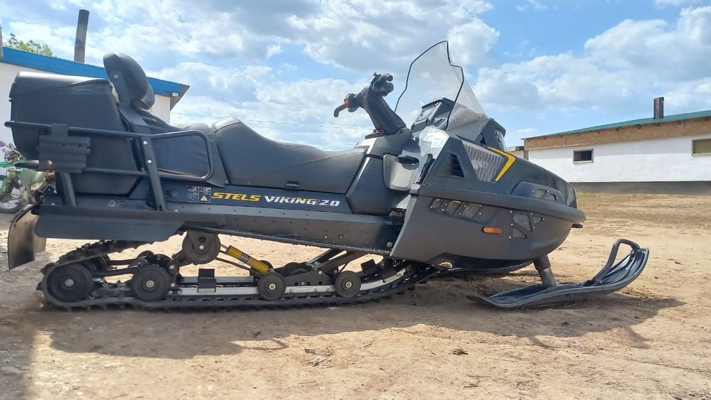 Снегоход stels viking 2.0