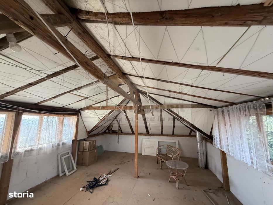 Casa Individuala Moara De Vant S+P+M Beci Garaj