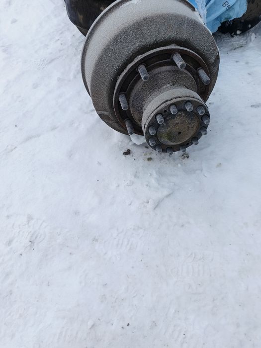 Мост с Пазика без редуктора