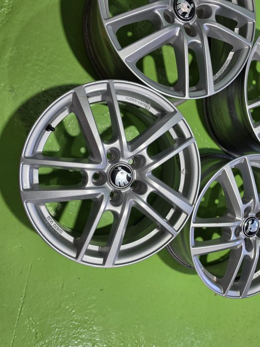 17 5x112 Skoda лети джанти 5х112 шкода
