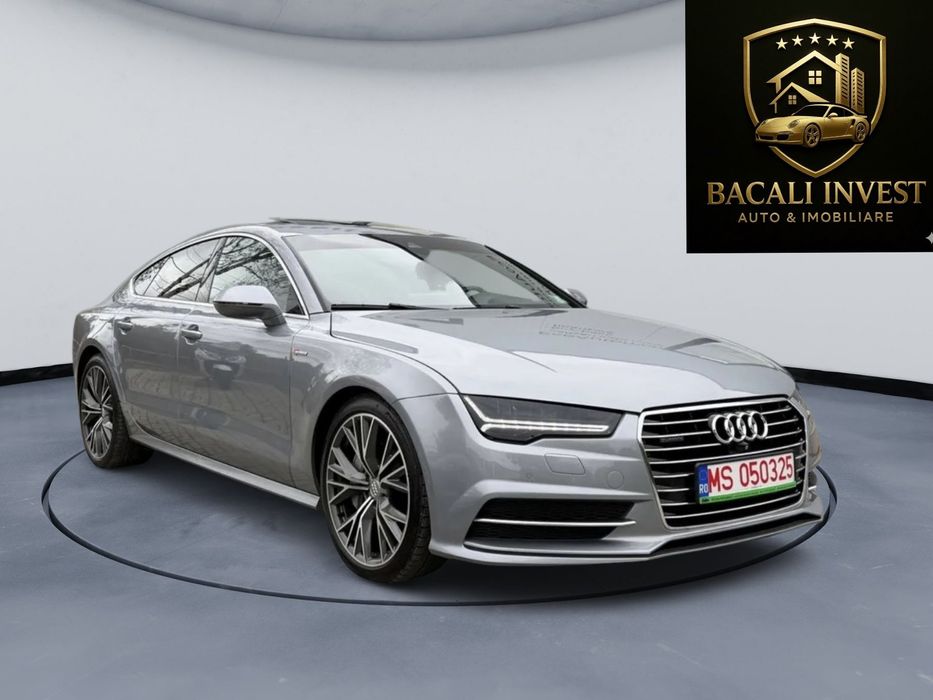 Audi A7 Sportback Posibilitate de Finantare cu avans 0 ! Posibilitate de garantie !