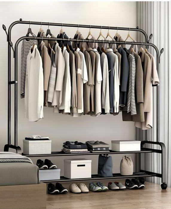 Продается подставка+вешалка 2в1