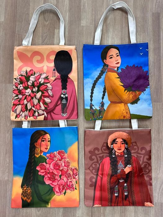 Шопер сумка в нац силе.