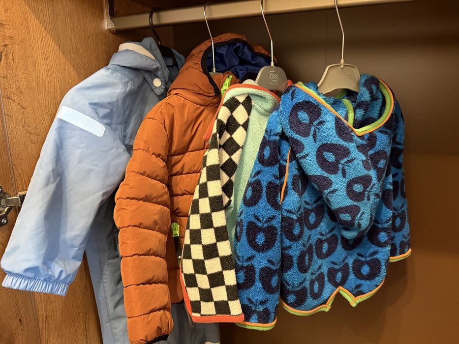 Сет зимно яке, полар, космонавт и подаръци. Molo, Reima, Smafolk