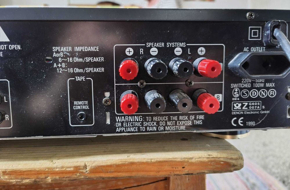 Amplificator Denon DRA-335R AM/FM Stereo Receiver Tuner
