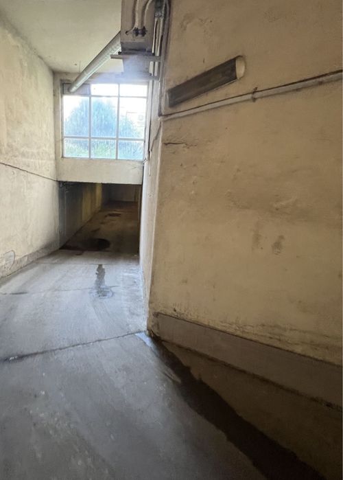 Подземен гараж закрит