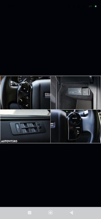 Land Rover Discovery sport  Propietar